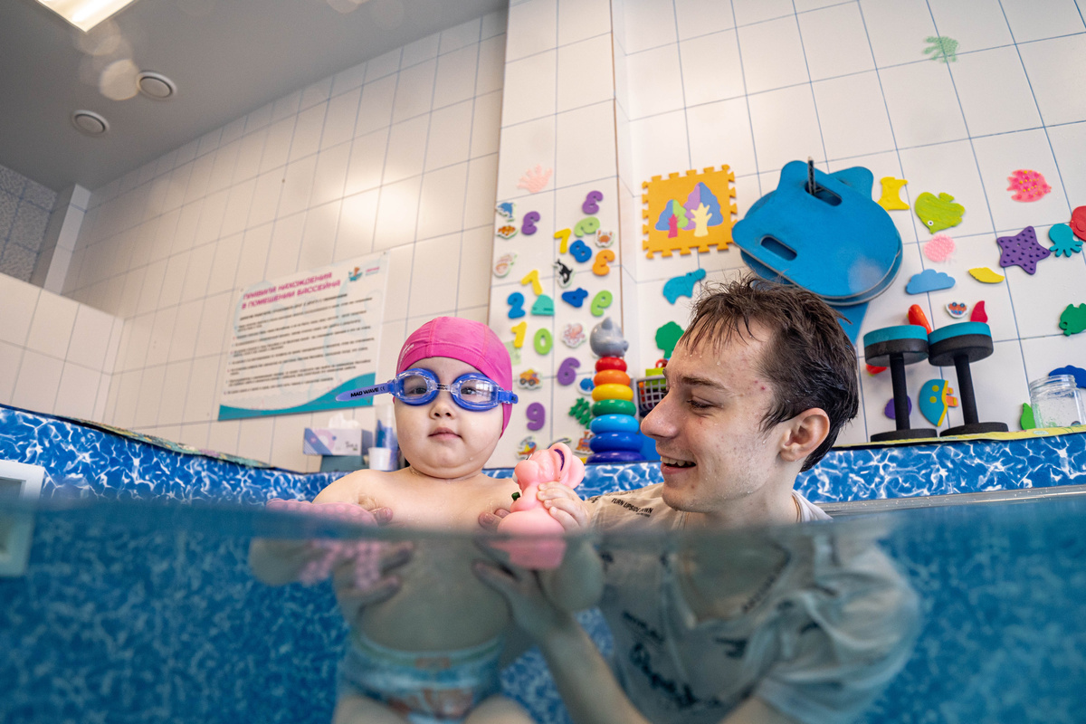 Страх воды не появляется сам по себе, он формируется в результате негативного опыта
