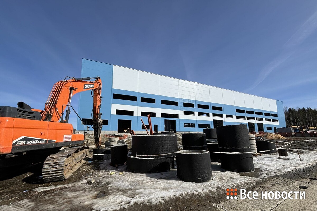 Станция водоподготовки «Южная»; Дата съёмки: 27 марта 2025 года 