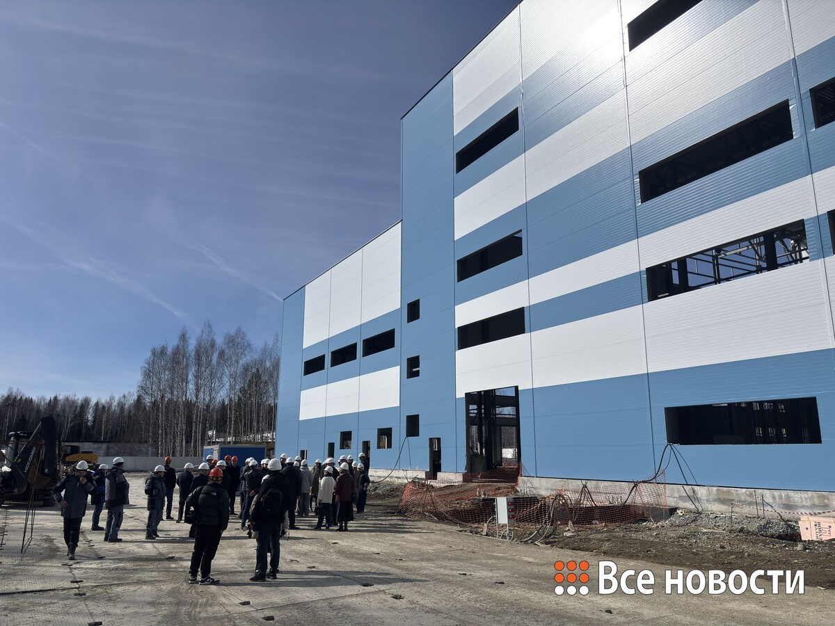 Станция водоподготовки «Южная»; Дата съёмки: 27 марта 2025 года 