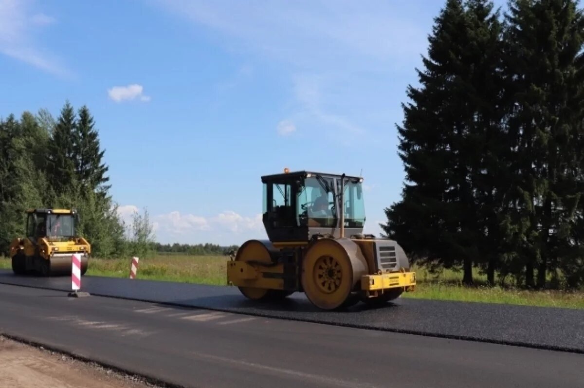    В Тверской области начался активный этап дорожного ремонта