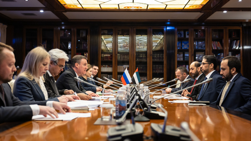    Фото: пресс-служба вице-премьера Д.Патрушева; 5-tv.ru