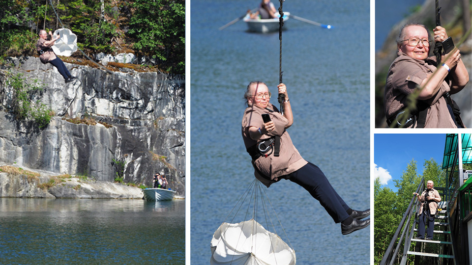 На фото - автор (GenuineLera), фотограф Сергей Скибин, 2018 