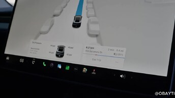 Испытания полностью автономного такси TESLA