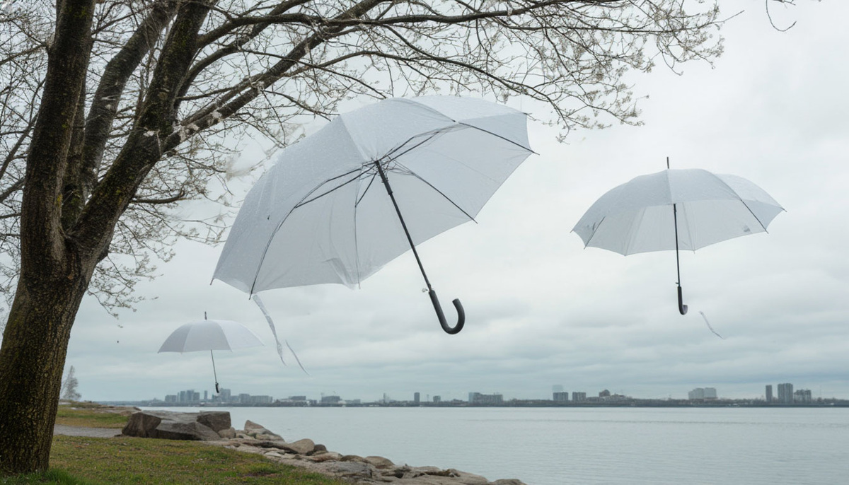 28 апреля. День летающих зонтиков: когда обычные вещи учатся летать