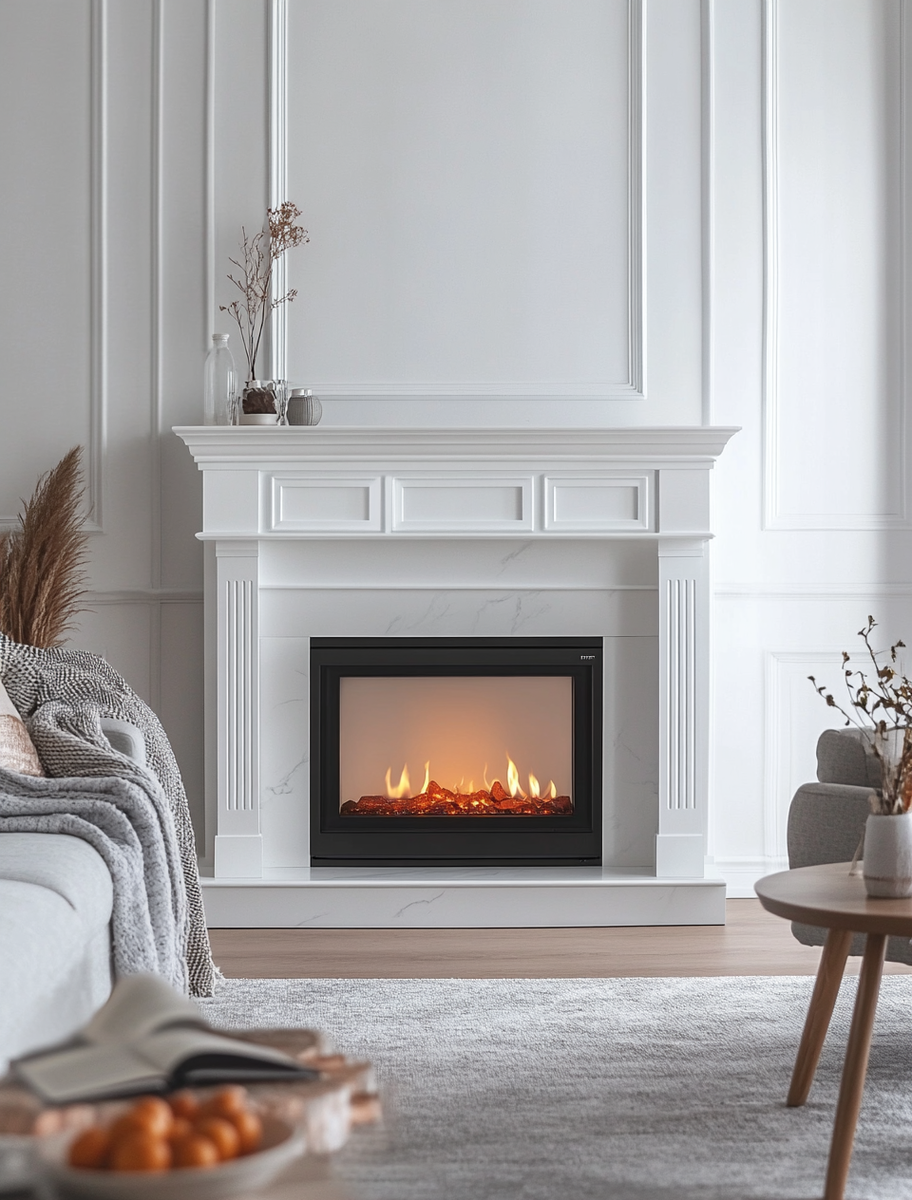    Электрический камин Neapol: как создать уют в доме с минимальными затратами и усилиями Kamin