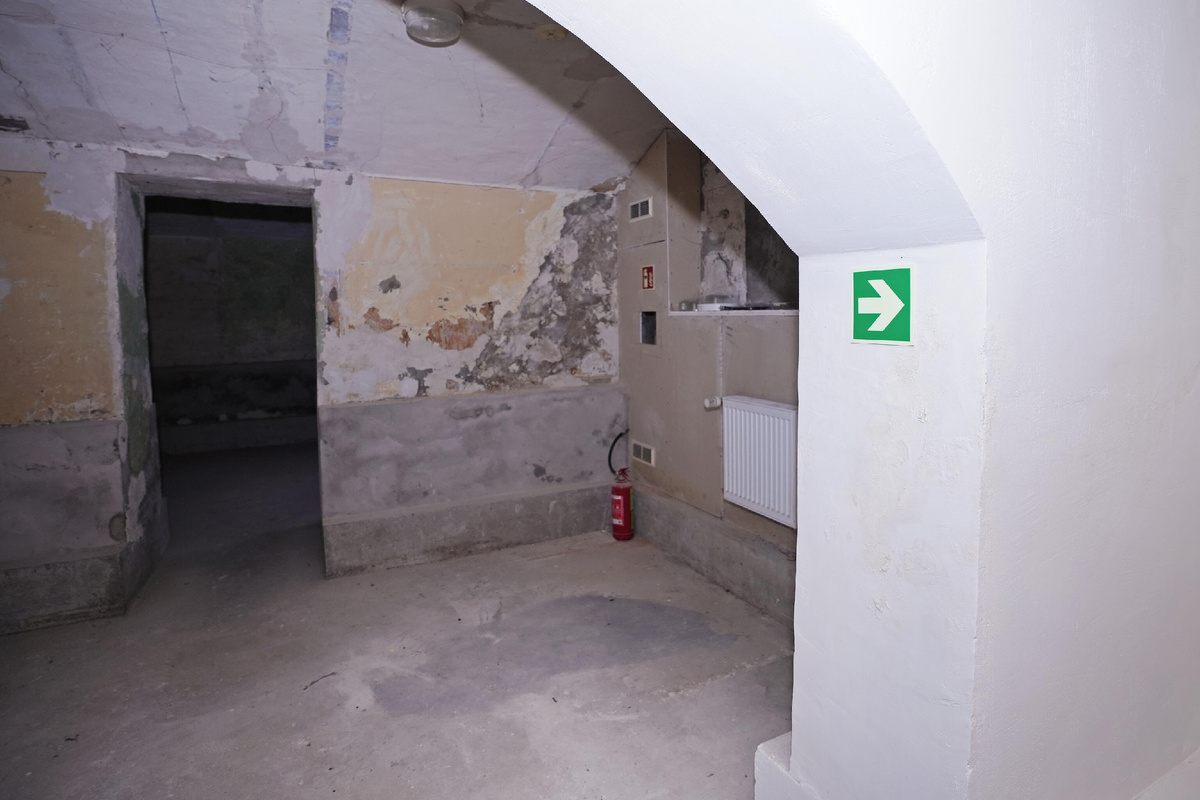 Бомбоубежище в Риге © Riga / Diana Spiridovska