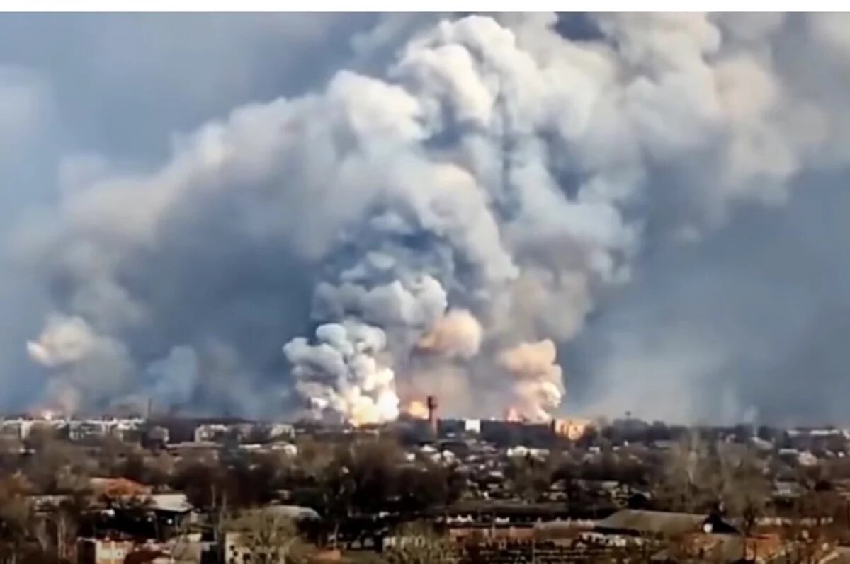    Удар по инфраструктуре Украины