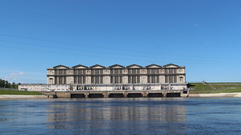 Фото: Каскад Верхневолжских ГЭС