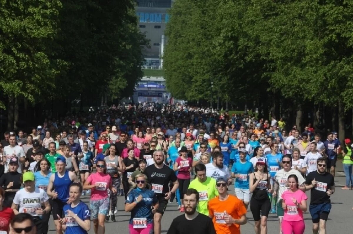    18 мая в Петербурге пройдет четвертый марафон «Бегом с Дневником»