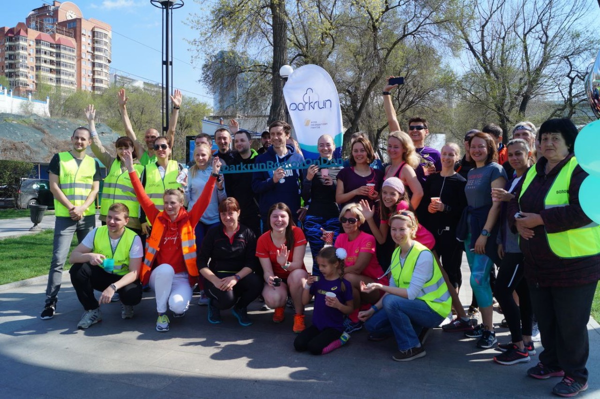 Первый забег. Они были первыми. 