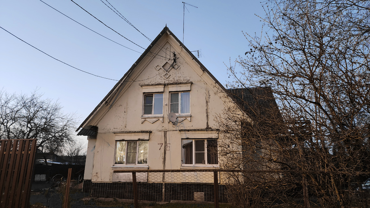 2-квартирный дом в Новой Ольховке. Фото автора