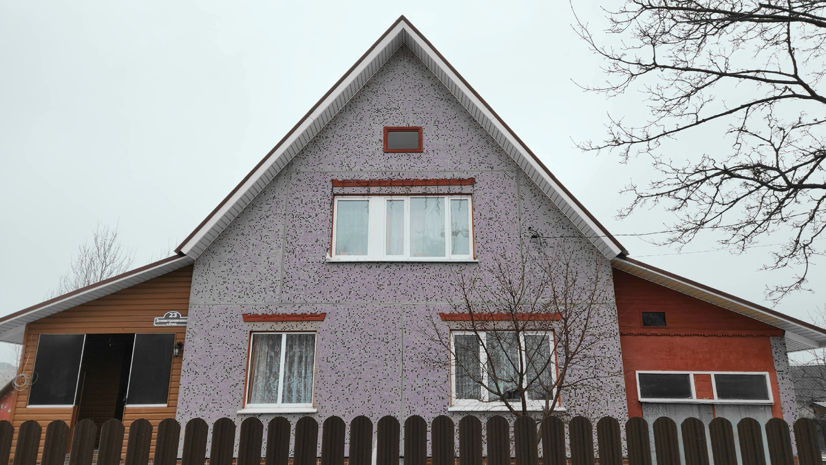 1-квартирный дом в Большом Бунькове. Фото автора