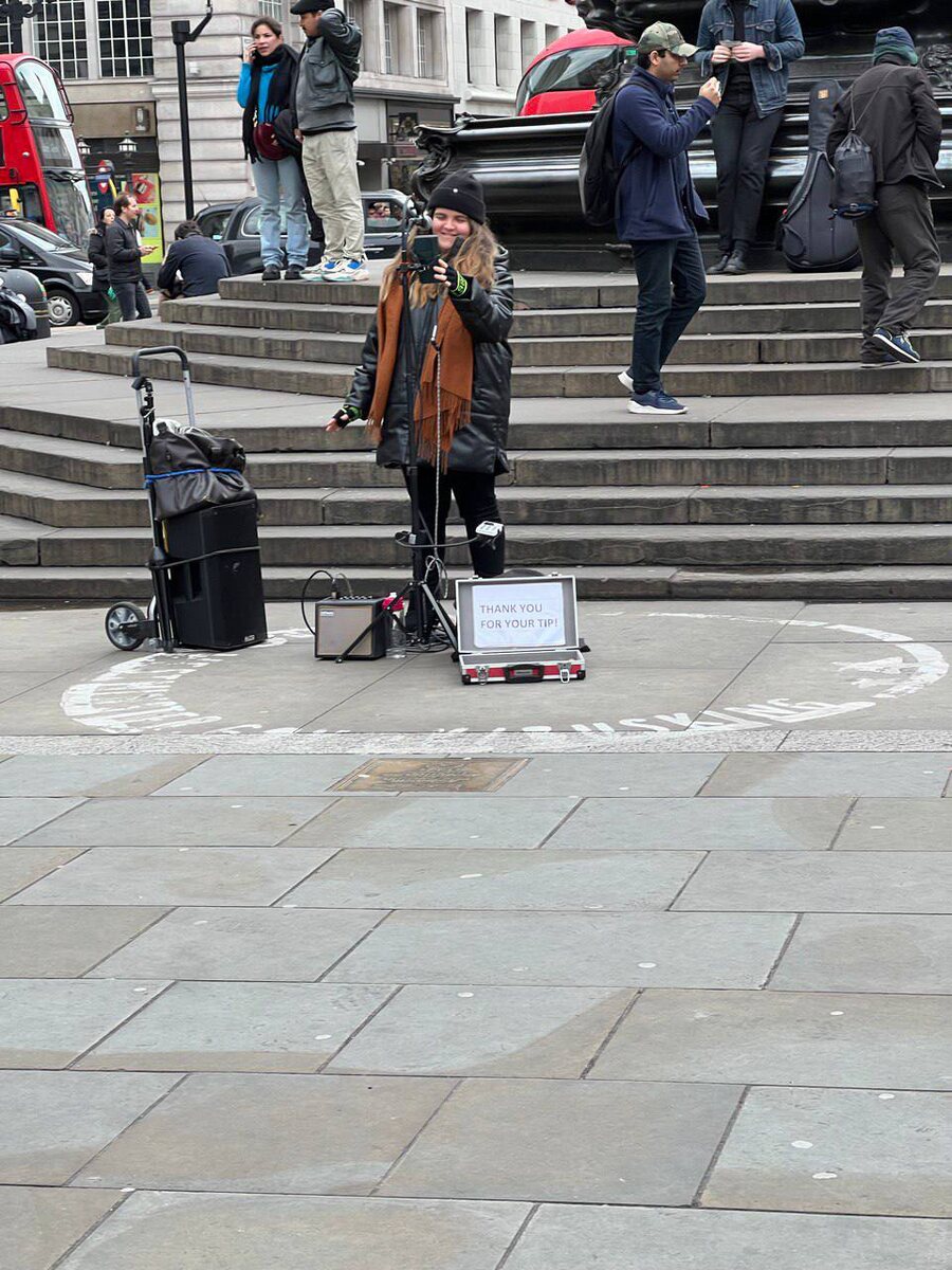 Улицы Лондона. Англия. Фото из личного архива