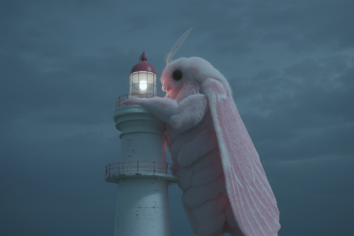 Пример изображения с мотыльком