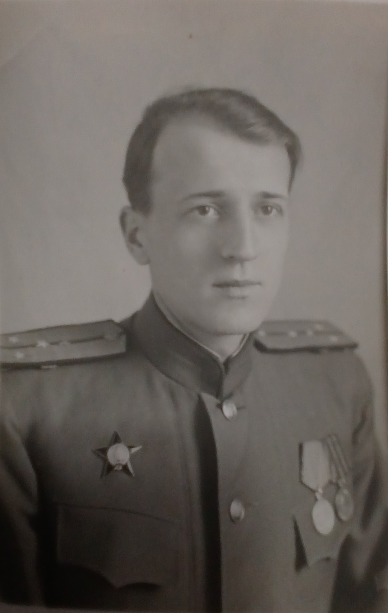 Мой дед Владимир