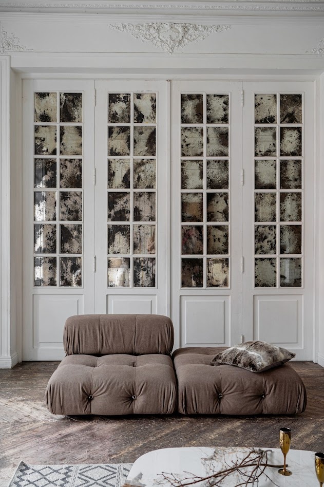 Модульный диван #1869_ld | LoftDesigne.ru