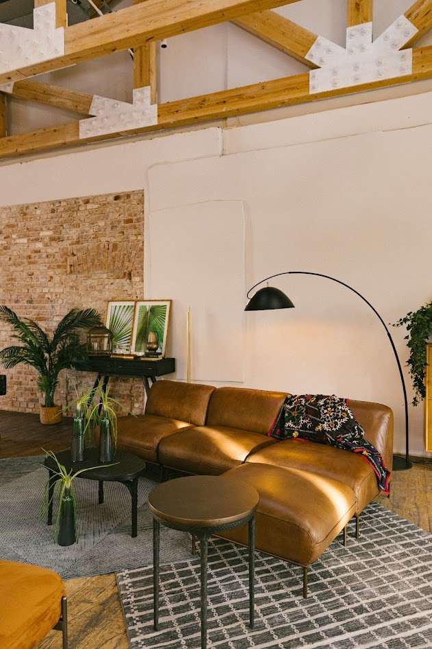 Угловой диван #2595_ld | LoftDesigne.ru