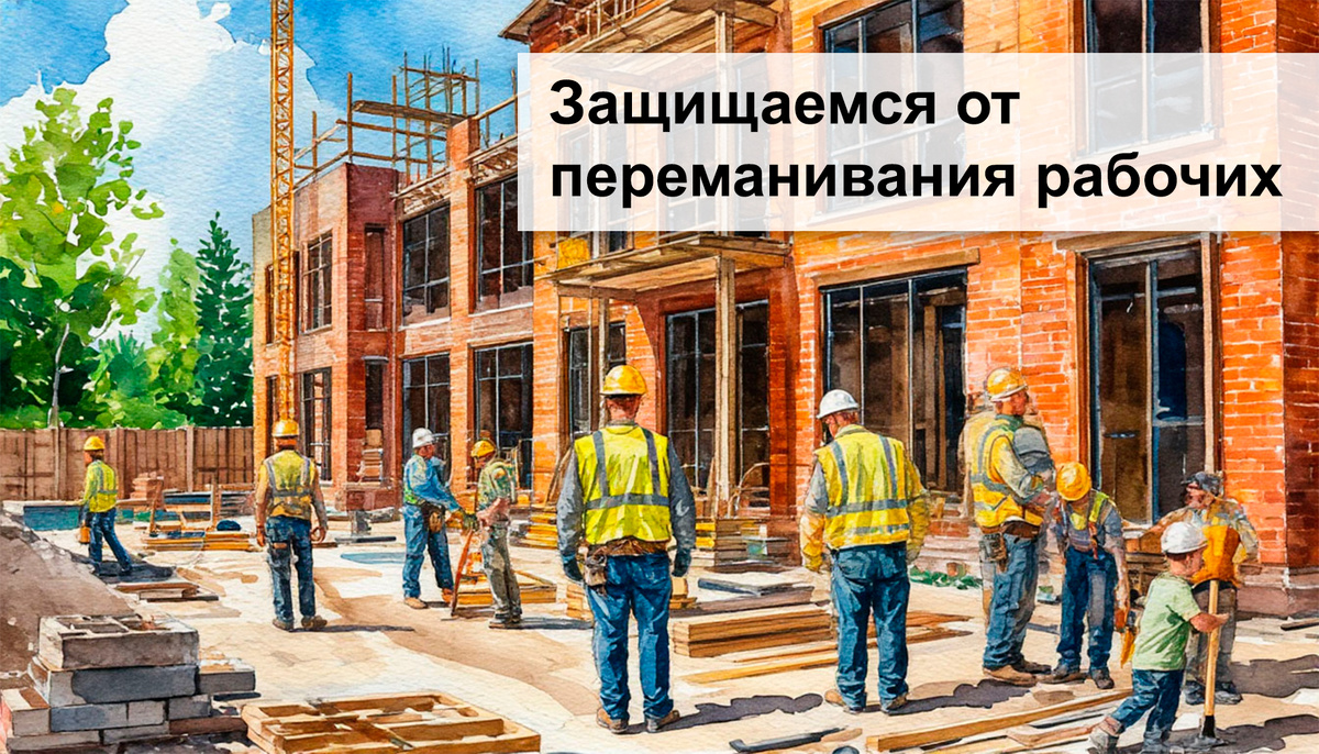 Переманивание сотрудников