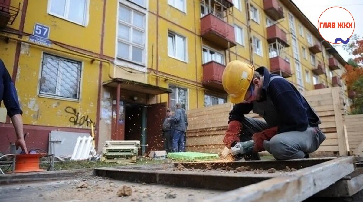 В 2025 году в Москве капитально отремонтируют 2428 домов
