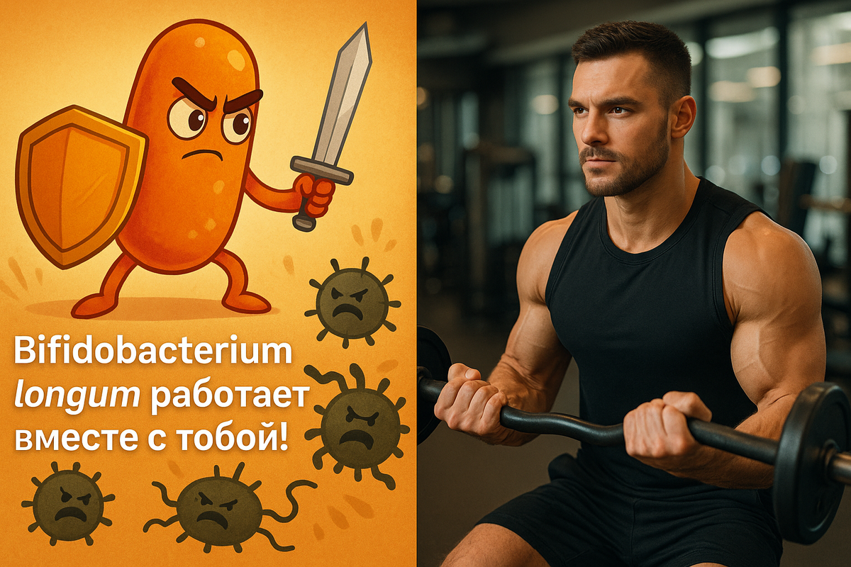 Bifidobacterium longum - незаменимая помощь в стабилизации веса