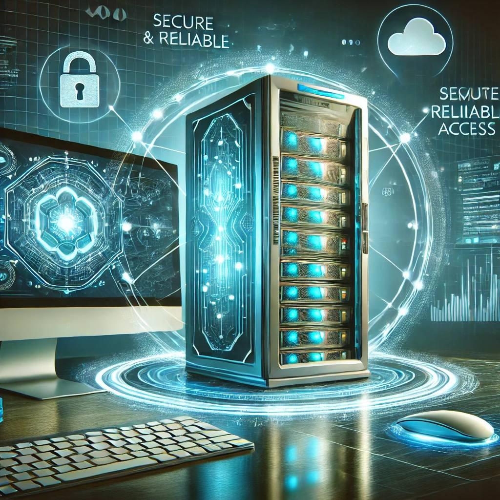 Удаленный сервер для удаленного рабочего стола.