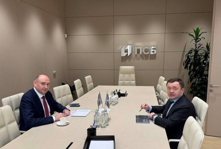    Евгений Солнцев и глава ПСБ обсудили финансирование проектов в Оренбуржье Оренбуржье