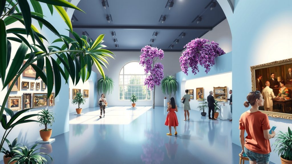    Как выбрать экскурсию в художественный музей и маршруты