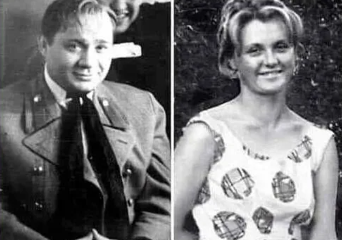 Евгений Леонов и Ванда