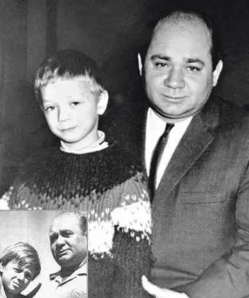 Евгений Леонов с сыном