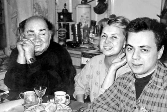 Евгений Леонов, Ванда и Андрей