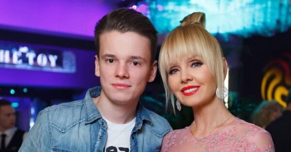    Сын певицы Валерии Арсений Шульгин, фото: m.7days.ru