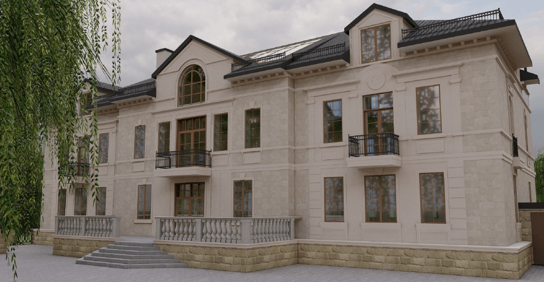 Реконструкция здания от МПЦ. Больше информации на сайте