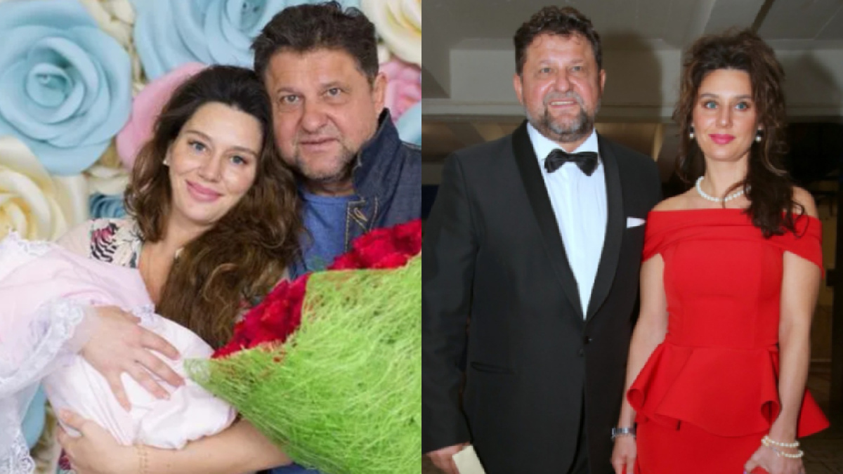 Александр Самойленко с женой Натальей