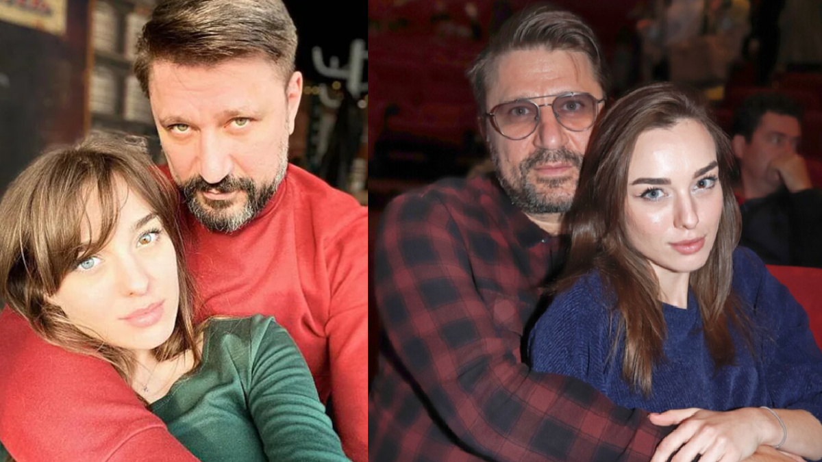 Виктор Логинов с женой Марией