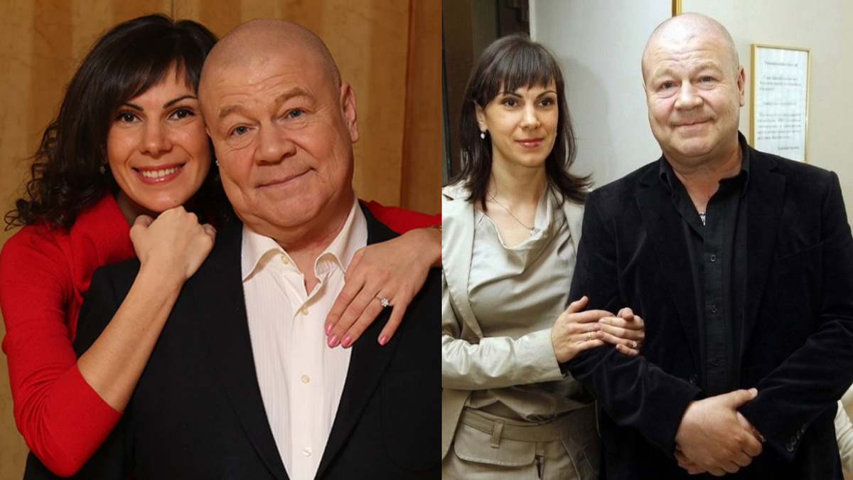 Сергей Селин с женой Анной