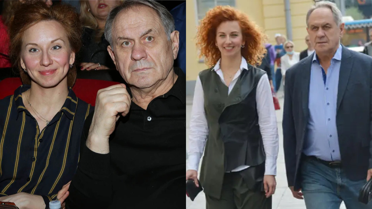 Валерий Афанасьев с женой Наталией