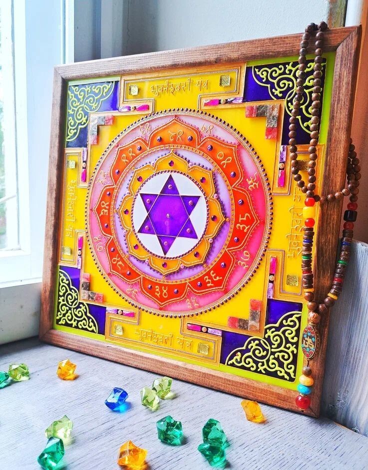 Бхуванешвари янтра