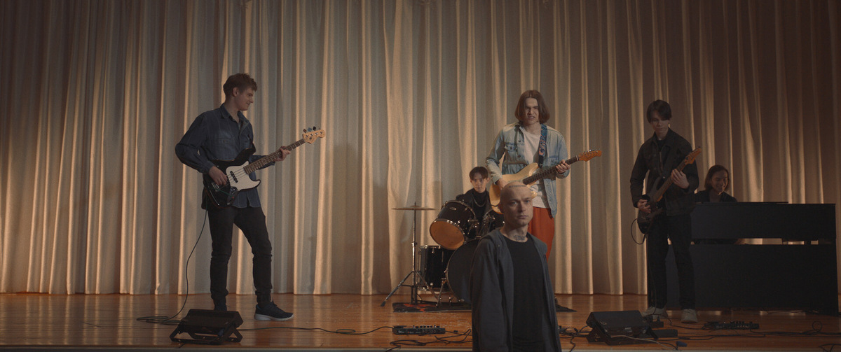 Кадр из сериала «Урок»