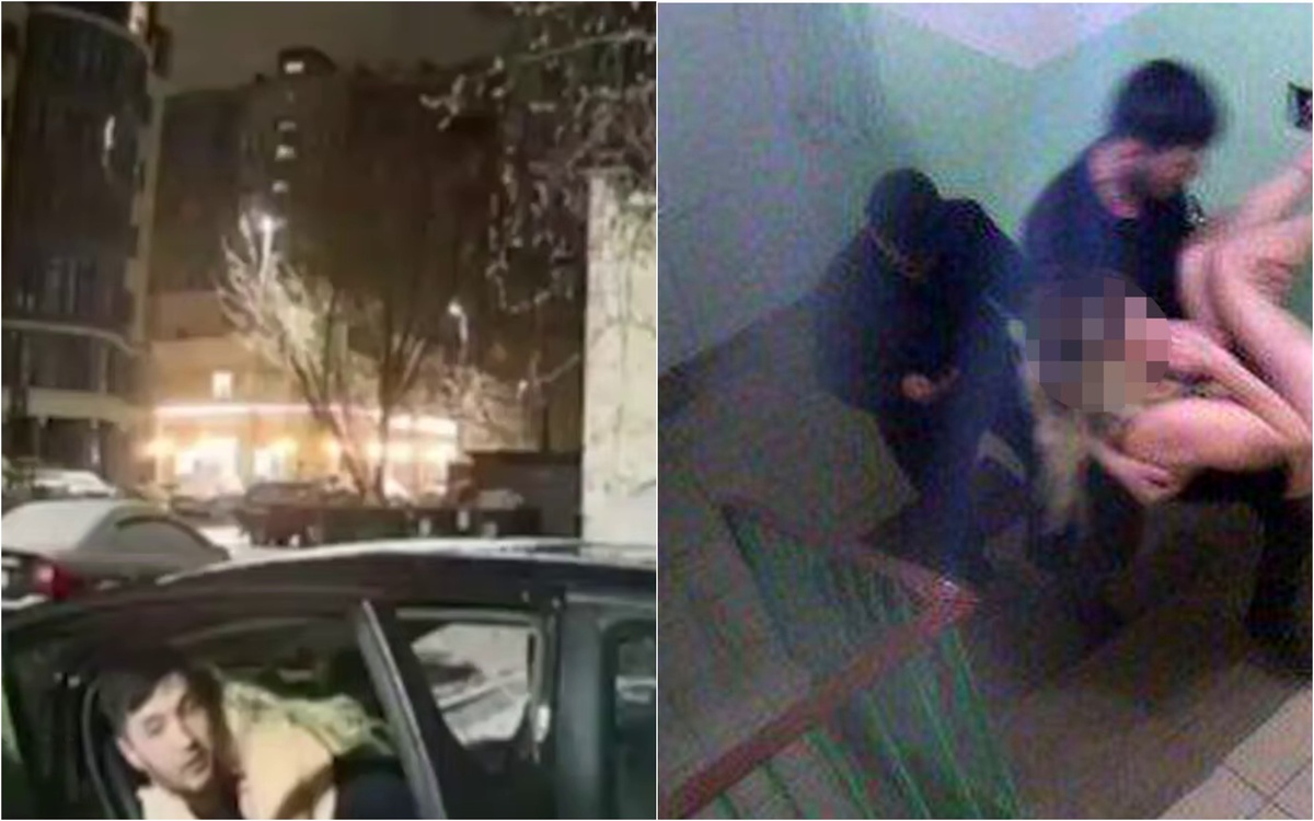 Девушка села в такси, но до дома не доехала. Фото: кадры с видеокамер