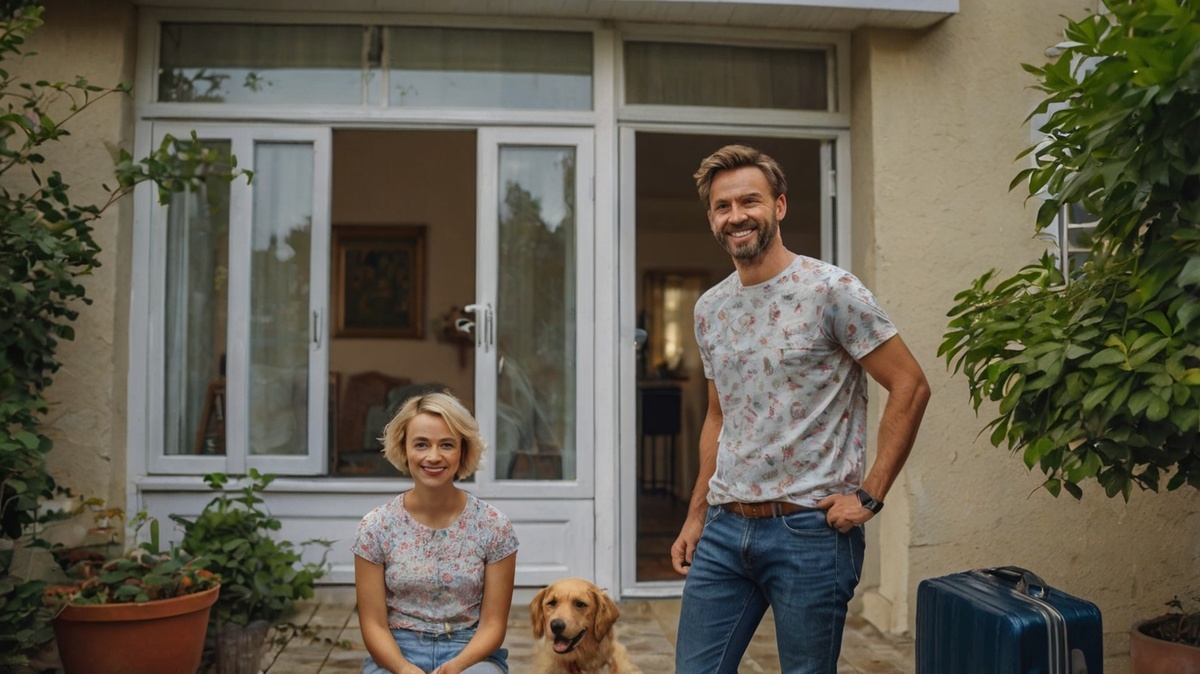 Эта история о Жанне и Косте, паре, известной своей рассеянностью и постоянными опозданиями. Каждый раз, когда они планируют что-то важное, их жизнь превращается в комедию ошибок. Забудут ключи, потеряют собаку или опоздают на самолёт. Их приключения полны юмора и неожиданных поворотов, и каждый раз возникает вопрос: "Спорим, они снова опоздают?"