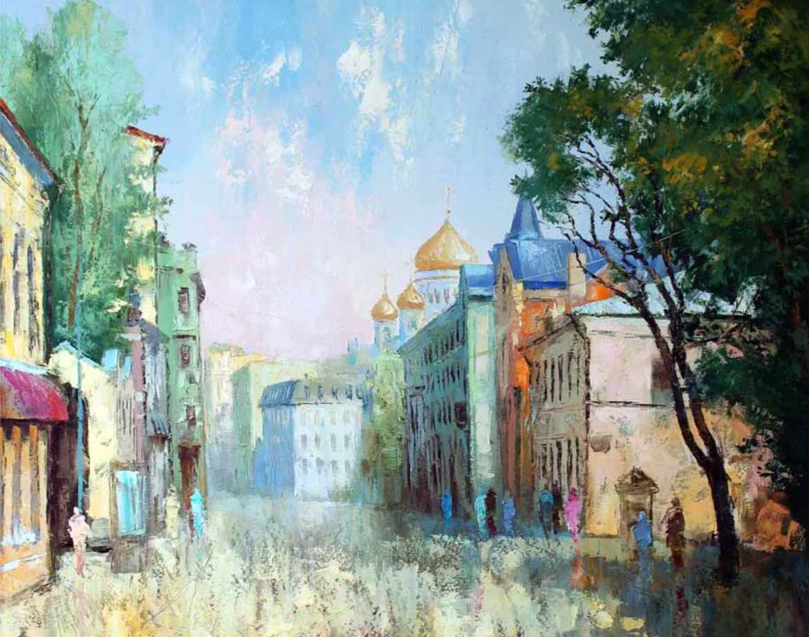 Художник Михаил Бровкин