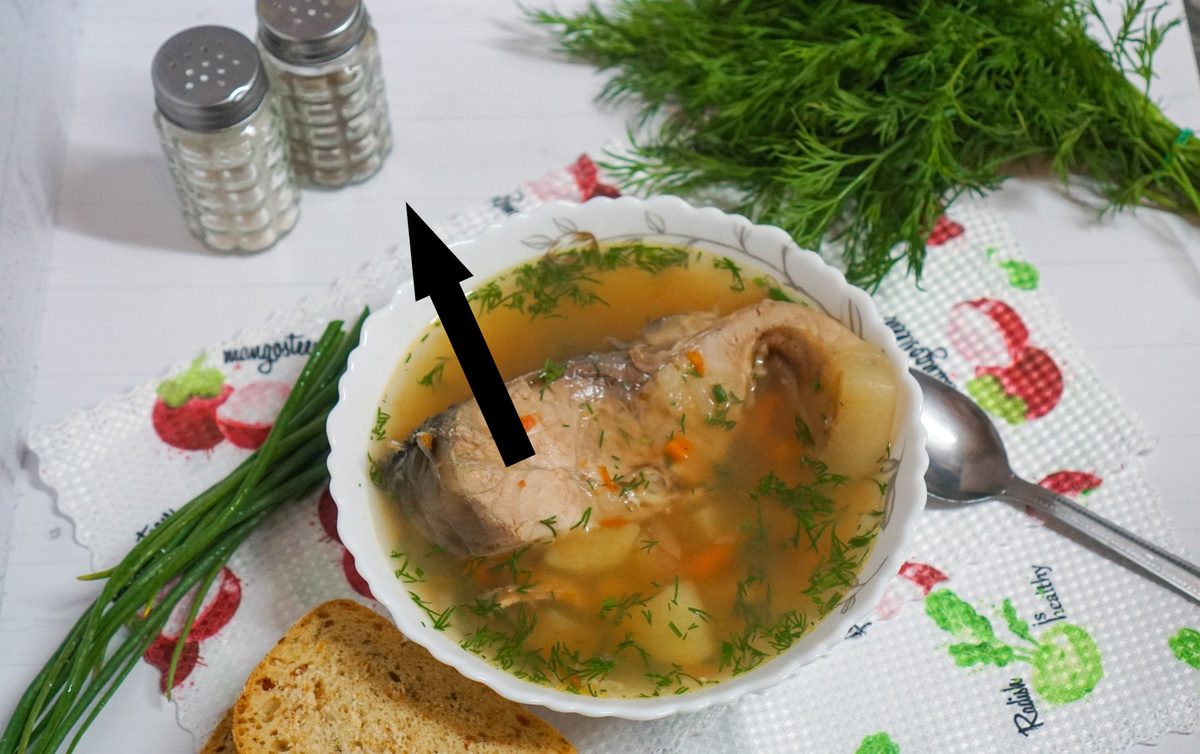    Секрет волжской ухи, от которого слюнки текут