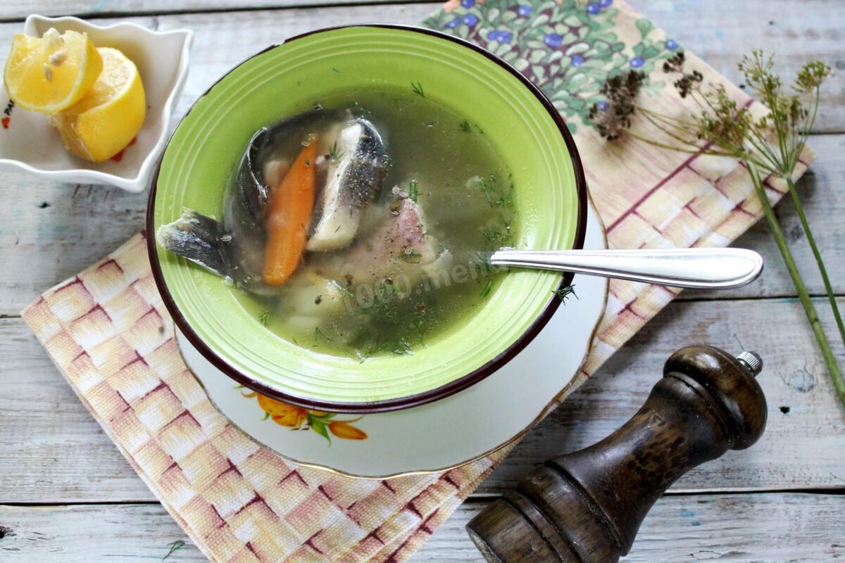    Секрет волжской ухи, от которого слюнки текут