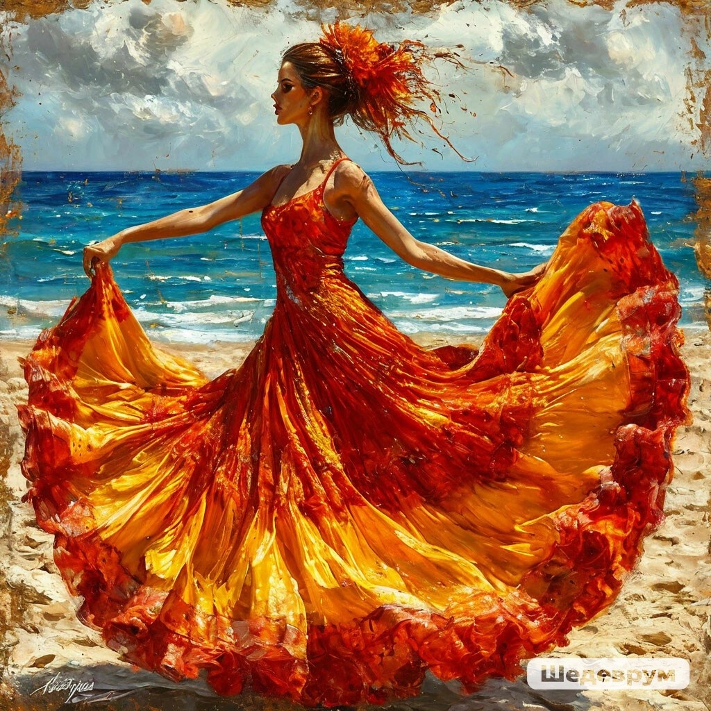 Сгенерировано ИИ (примерно так мы погружаемся в себя, "зависая" во внутреннем диалоге)