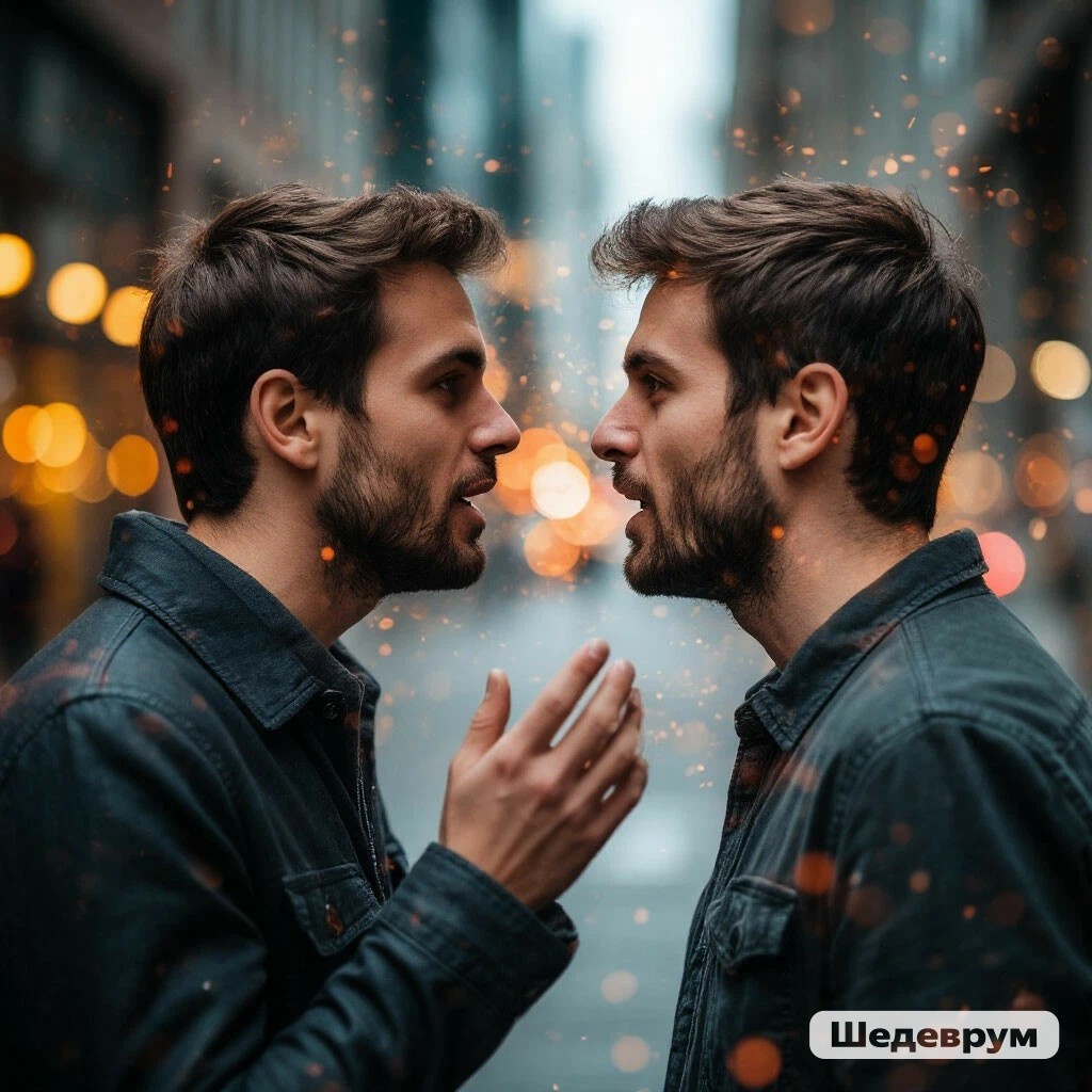 Сгенерировано ИИ (иногда внутренние споры бывают "жаркими")