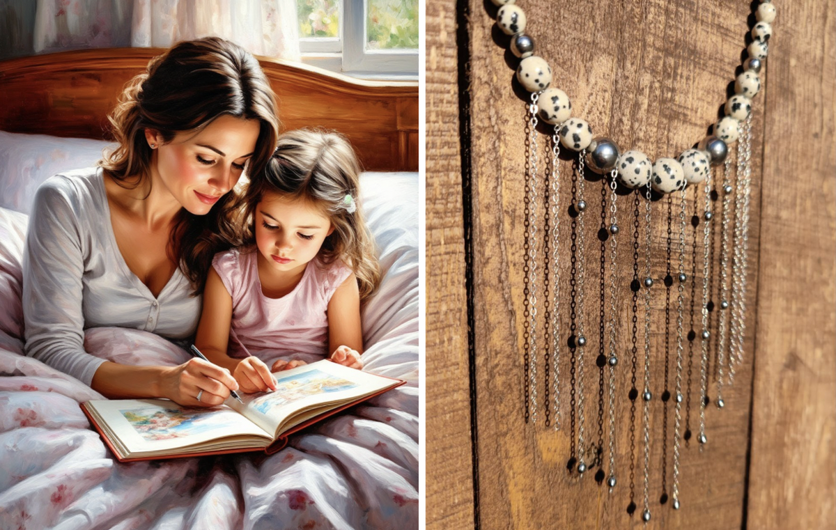 Красота воспоминаний. Украшение со смыслом или якорь состояния