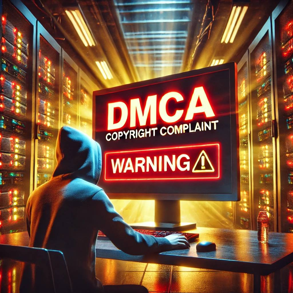  DMCA WARNING