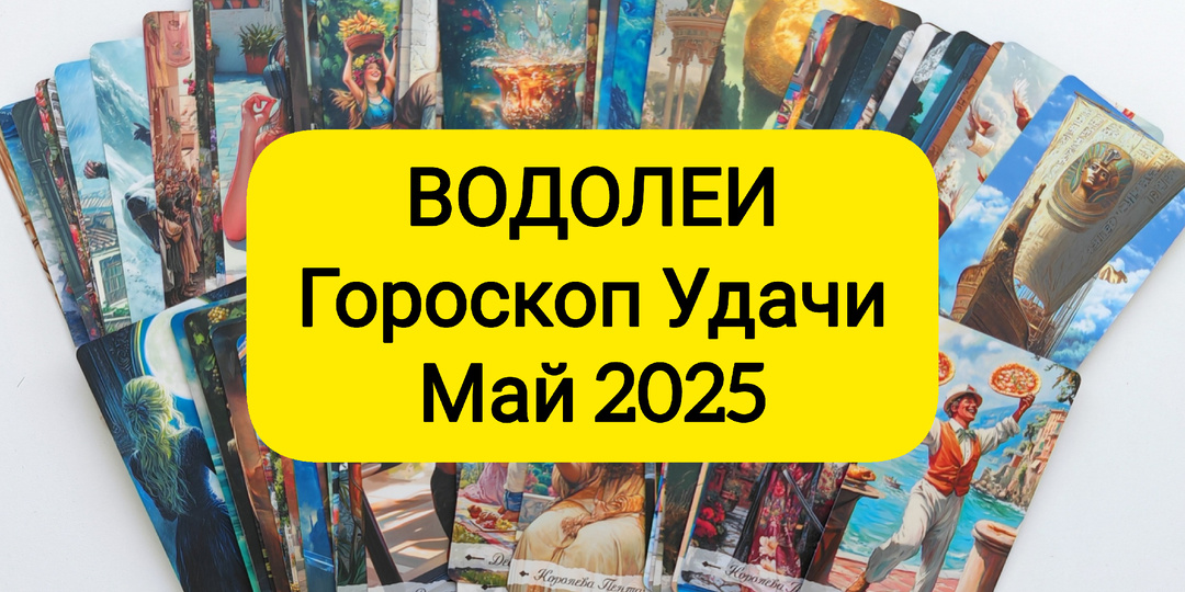 ВОДОЛЕИ найдут мудрый выход из любой ситуации в мае 2025 🍀 Гороскоп удачи на картах Таро