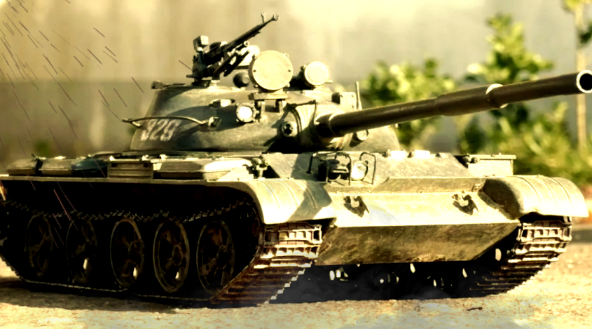 Танк Т-62