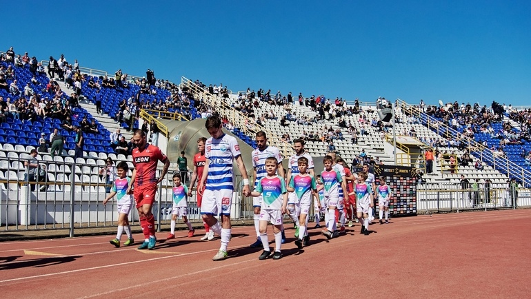    «Черноморец» могут не пустить в РПЛ из-за стадиона.ФК «Черноморец»